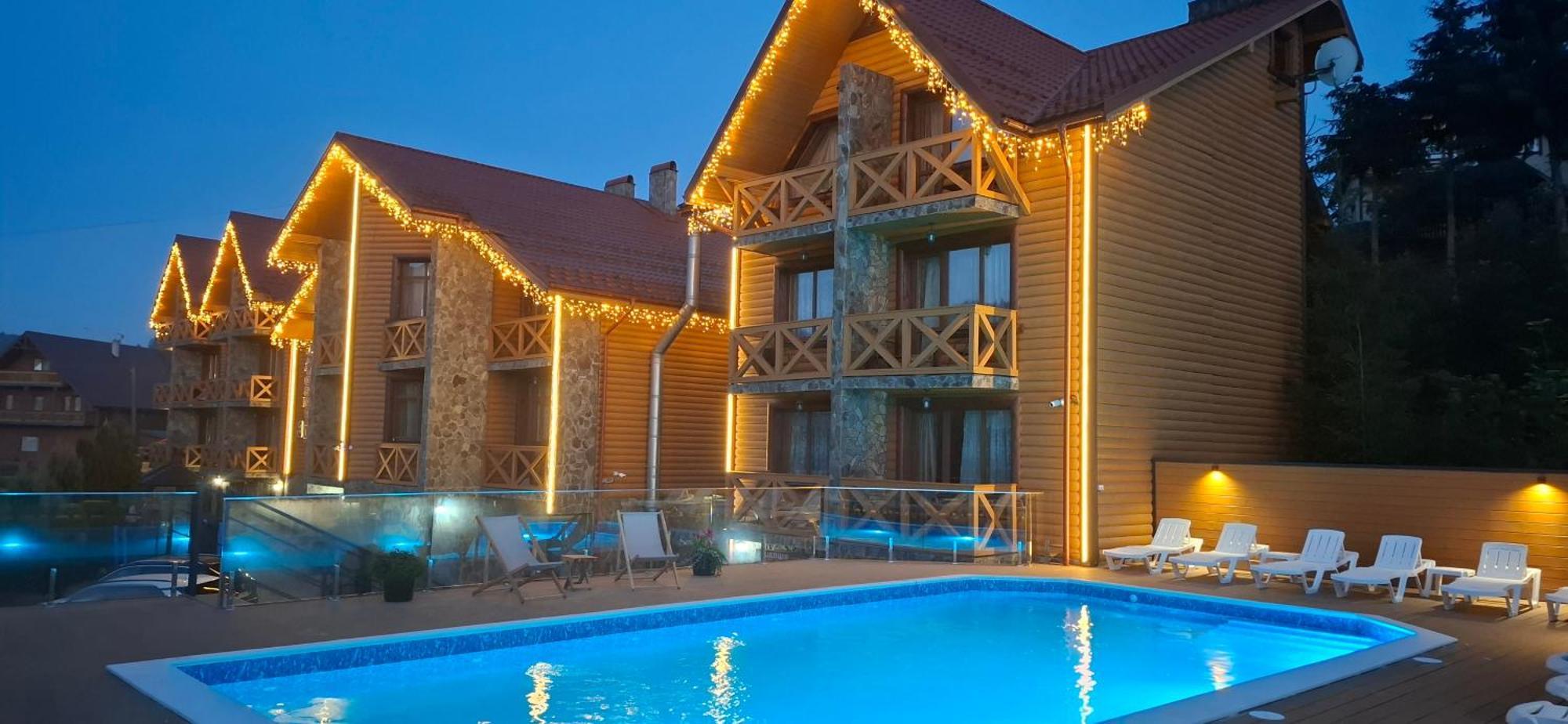 Karpatski Zori Hotel Μπούκοβελ Εξωτερικό φωτογραφία